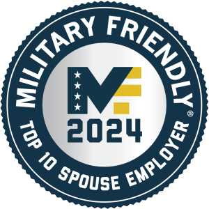 2024 Military Friendly Top 10 Spouse